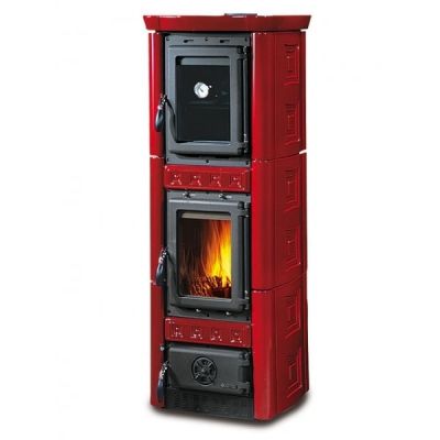  фото Камин с духовкой Gaia Forno La Nordica