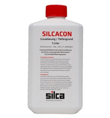  фото Silcacon grundierung, 1L грунтовка