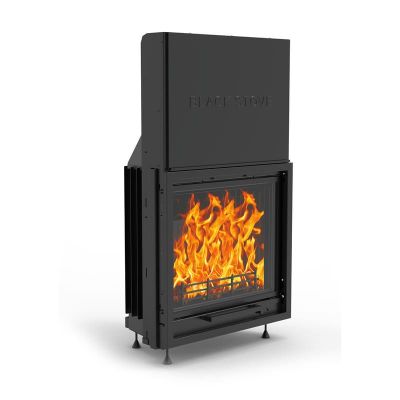  фото Каминная топка Bruno H-800 Black Stove